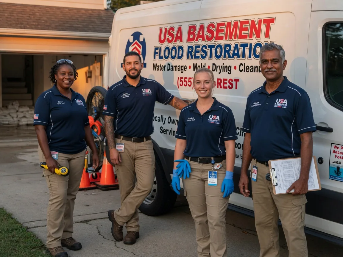 Basement Flood Cleanup company in Barton, OH
