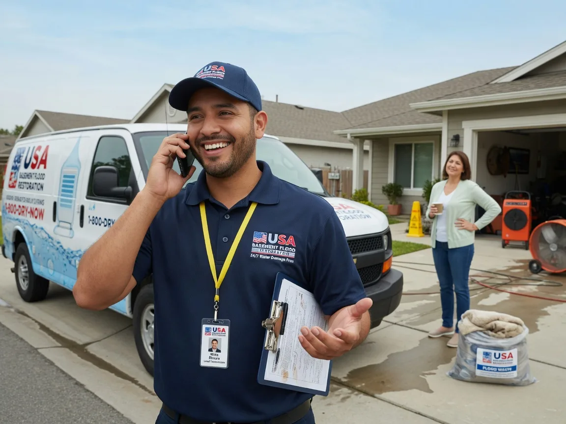 Basement Flood Cleanup Barton, OH FAQs